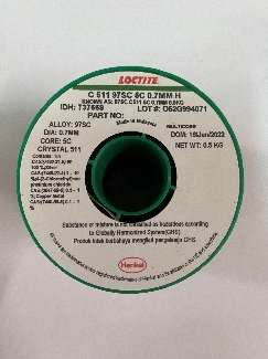 Multicore, 511, 97SC (SAC305), 5C,  0.7mm,  Lead Free Solder Wire, 500g